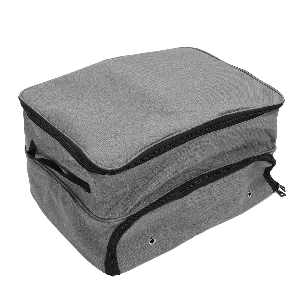 Sport-Kofferraum-Organizer Doppellagig Oxford-Gewebe Tragbar Sport-Kofferraum-Schließfach-Organizer