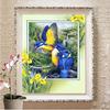Diamond Painting Kit Tree with Blue Tit Diamond Embroidery Sale Animal Stitch Cross Pictures of Rhinestones Mosaic Home Decortion Wall Art