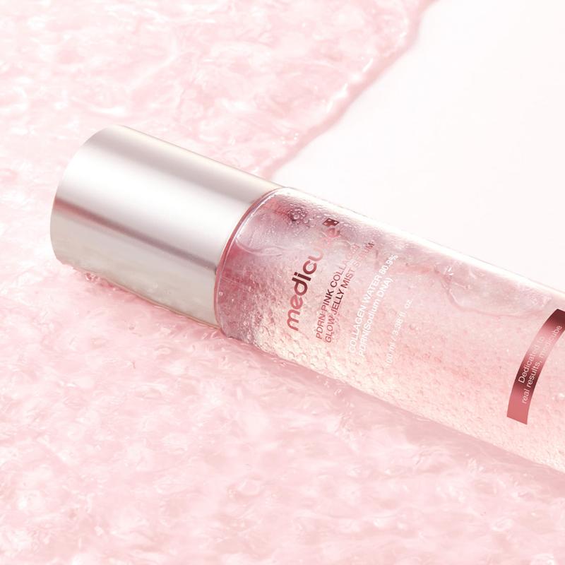 Medicube PDRN Pink Collagen Glow Jelly Mist Sérum 100ml