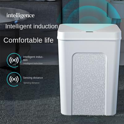 14/16/18L Chytrý odpadkový koš Automatický indukční odpadkový koš Elektrický dotykový odpadkový koš Kuchyňský praktický odpadkový koš pro skladování odpadků