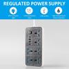 Smart Power Strip With 6 Surge Protection Outlets, 3 USB Ports And 1 Type-C Port Multi-Port Smart Plugs Multifunctional Switch