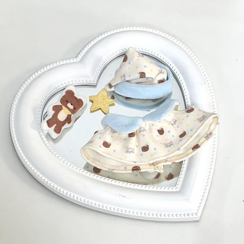 Joke Bears Clothes Cotton Doll Dress Clothes Cute Hat Headband Clothes Changing Accessories Toy Doll Accessories