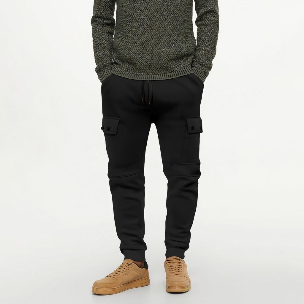 Men's Casual Loose Multi-pocket Fitness Sportswear Pants