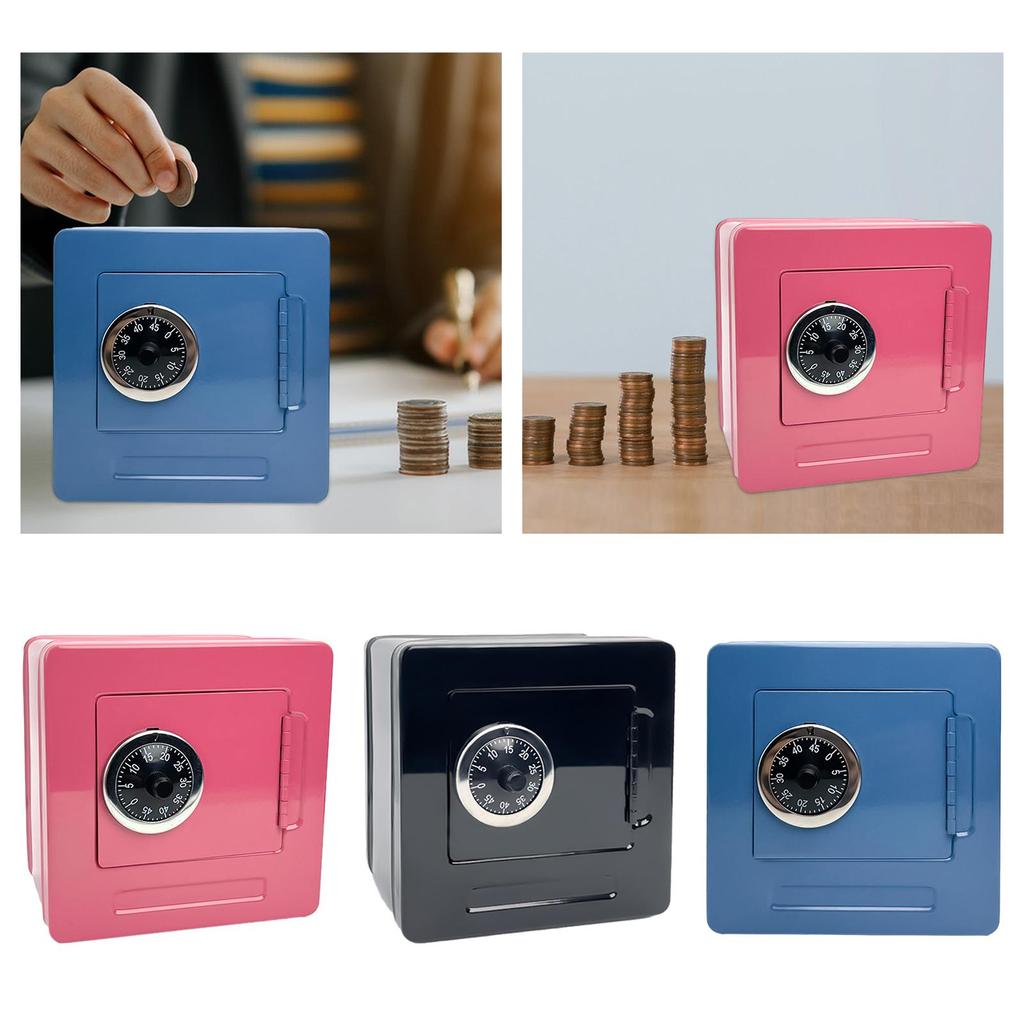 Spargris för barn Liten behållare Lättviktig Mångsidig Pengabesparingslåda för Barn Barn Pojkar Flickor Födelsedagspresent