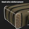 Fishing Rod Bag, Large-capacity Waterproof Fishing Bag, Thickened Sea Rod Bag, Big Belly Bag, Wheel Fishing Gear Bag, Fishing Storage Bag