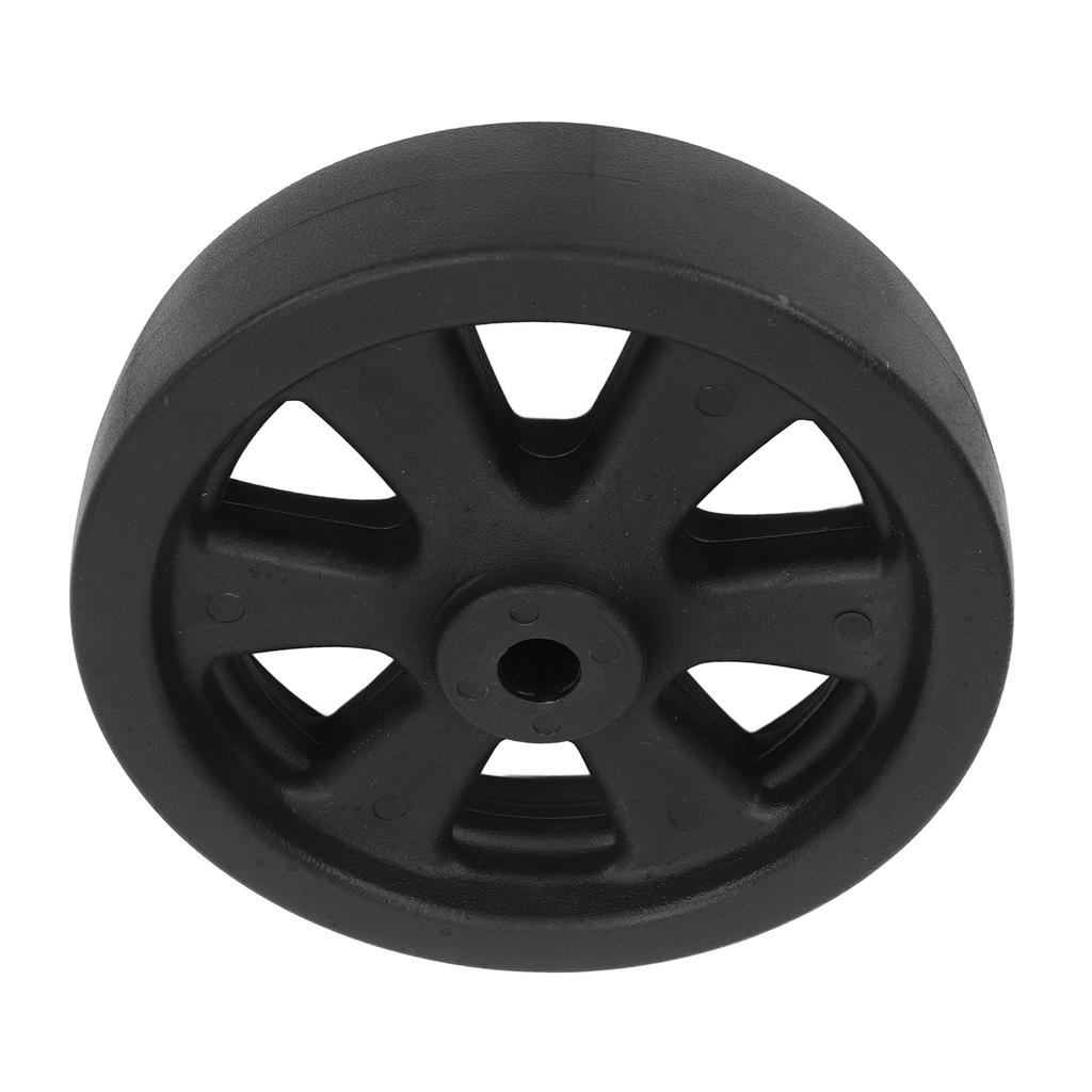 8in Trailer Jack Universal Wheel 1500lbs Rotating Support Rugged Durable Replacement Wheel for Lawnmowers Utility Carts
