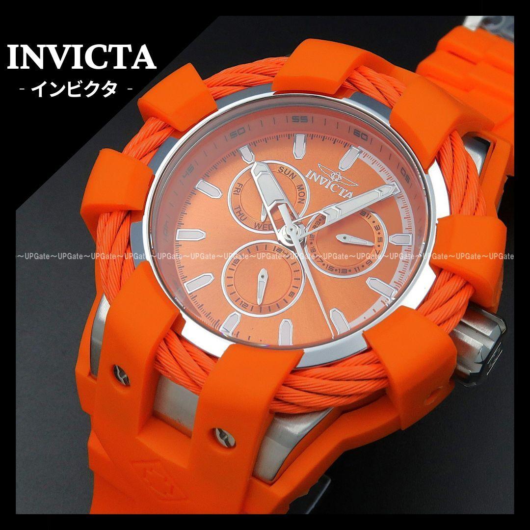 Used Popular seriesSports modelOrange INVICTA Bolt 47836 Invicta Bolt