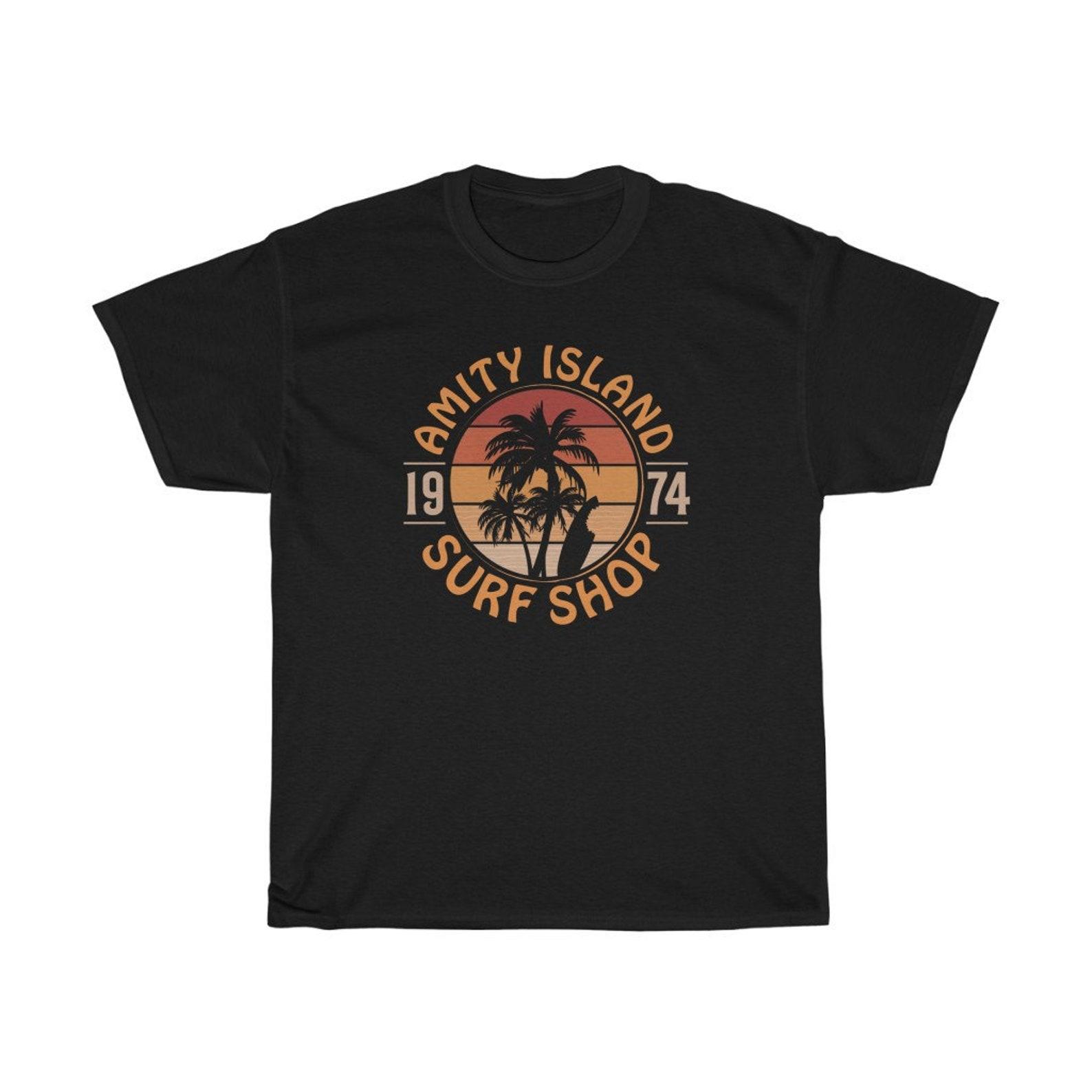 Amity Island Surf Shop Vintage 1974 T-Shirt S
