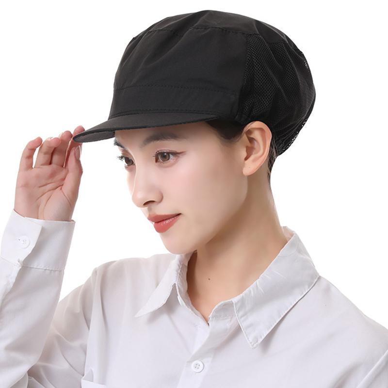 Dust-Proof Workshop Catering Hat Food Factory Work Hat Canteen Work Hat Casual Baseball Cap