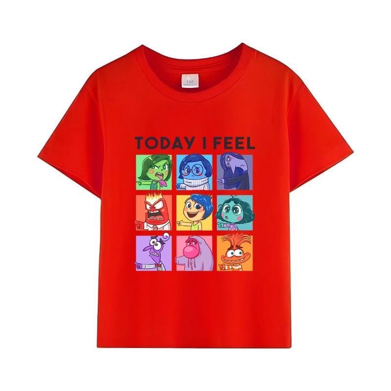 Cartoon Sonic Kids Design Graphic Print T-shirts Summer Children's Minimalist Casual Short Sleeve Loose Round Neck Pullover Tops