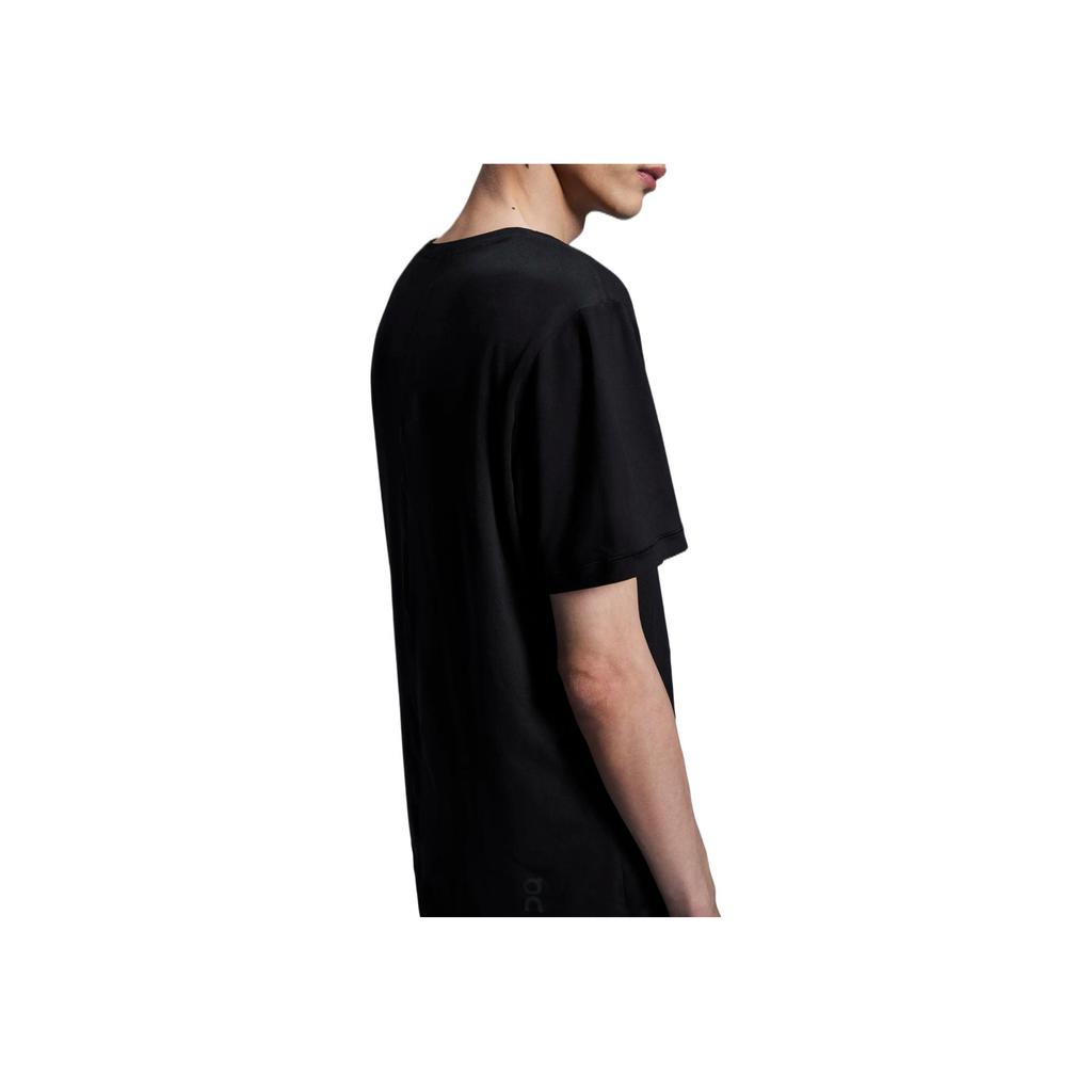 On Comfortable Fashiable Sweat-Absorbing Quick-Drying Casual Short Sleeve T-Shirt Men Tops Black 1MF11770553