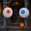 Halloween Eyeball Balloons Simulated Balloon, Horror Theme Party Decoration, Large Aluminum Creepy Event Ornaments Foil Spooky Eye for Indoor