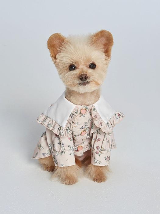 

MIMINKO Квітка Золотий Суцільний Купальник [DW3WO1600] 72_Pink_M_03