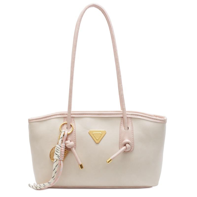 Bag Women's New Fashion Shoulder Bag Versatile Large Capacity Commuter Bag