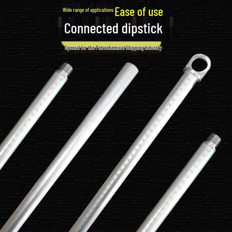 Aluminum Oil Level Gauge Dipstick for Tanks Style