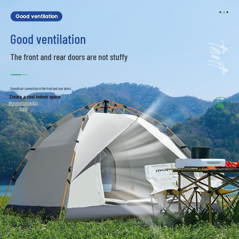 Automatic Portable Outdoor Camping Tent