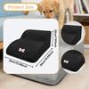 2 Step Dog Stairs Ramp Non Slip Bottom Washable Puppy Couch Ladder Multipurpose for Puppy, Car