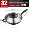 Supor 32cm Cast Iron Wok