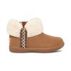 UGG Suede Comfortable And Trendy Low Shaft Kids' Boots Chestnut Kids' 1143659T-CHE