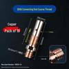 Purple Copper 500A Welding Gun Conductive Tip Holder, Gas Shielded 200A/350A MIG Accessories