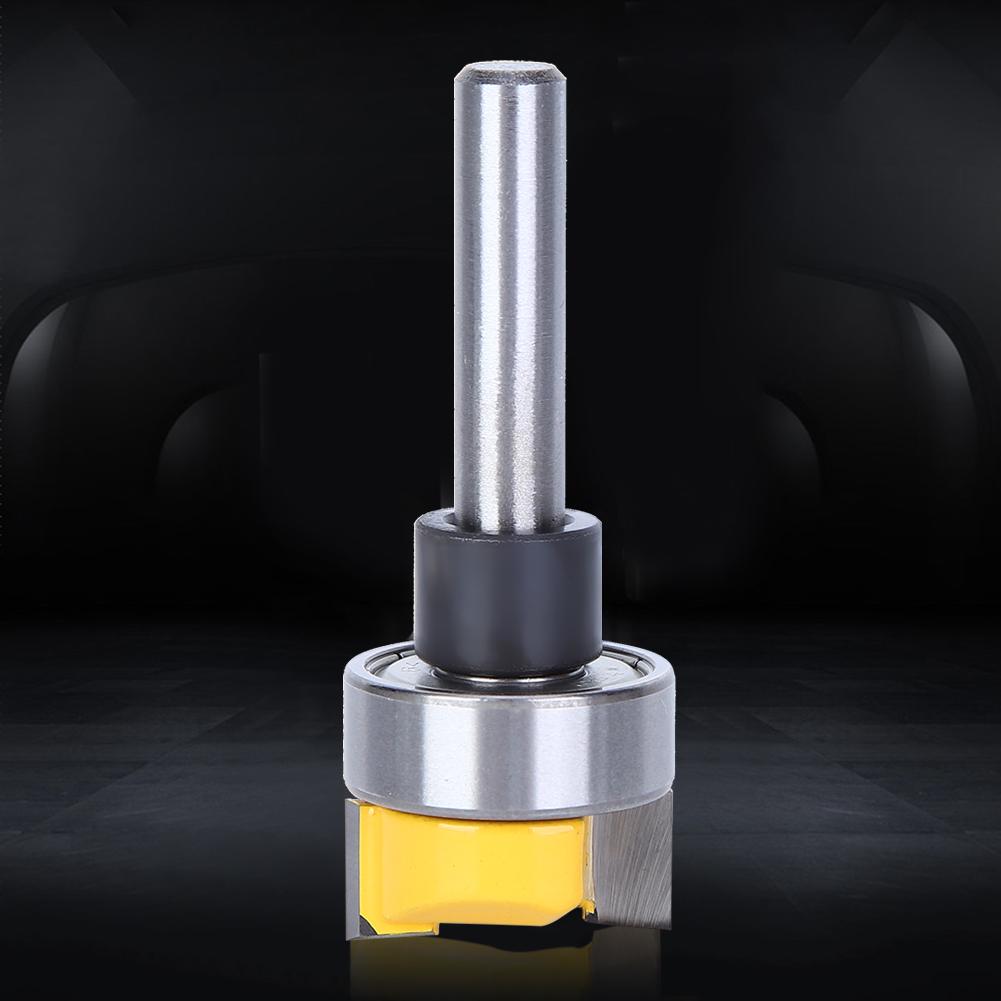 Oberfräserlager Nutfräser Holzbearbeitungsschneider Hartmetall Schneidwerkzeug 6x34x8