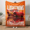 1pc Mcqueen Spirit Flannel Blanket Soft Warm Throw Blanket for Bedroom Living Room Bed Travel Camping Picnic Gift. M730045