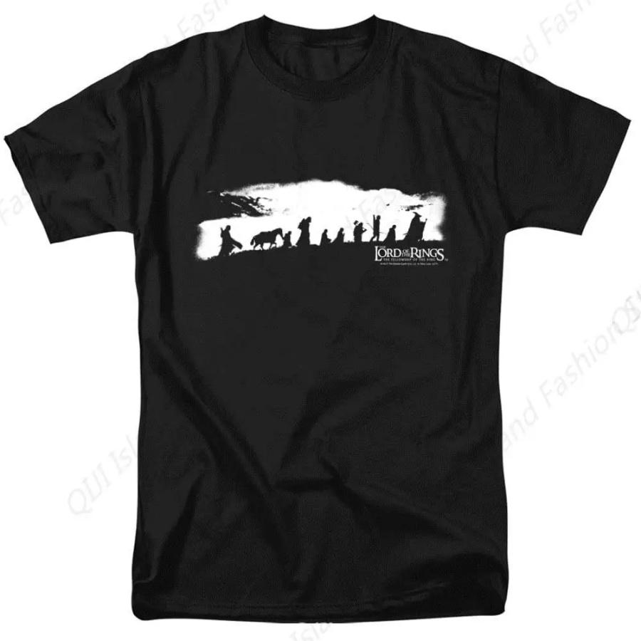 Властелин Колец Братство Футболка S чёрный