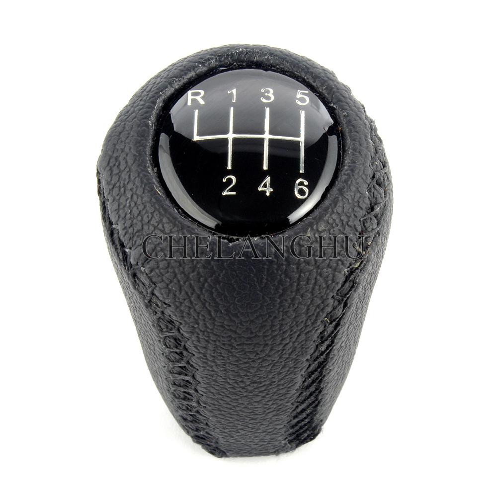 5 / 6 Speed PU Leather Gear Shift Stick Knob For MAZDA 3 BK BL 2006 2007 2008 2009 2010 2011 2012 Car-styling