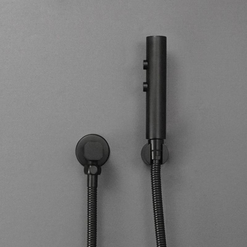 Handbrause Bidet Sprayer Set Hochdruck Dual-Modus Edelstahl Sprühpistole Dusche Selbstreinigend Badezimmerzubehör