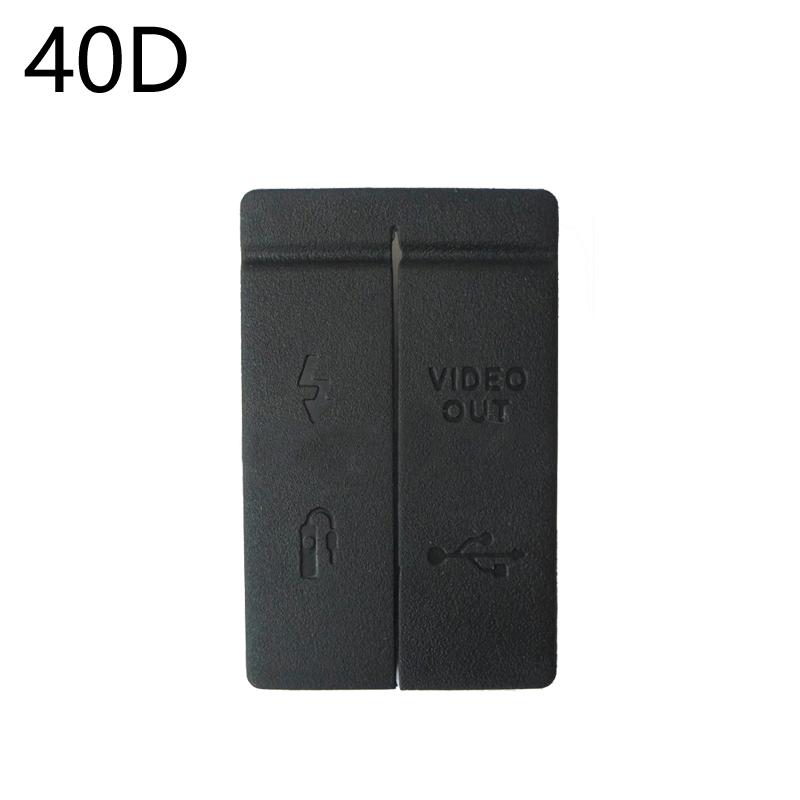 USB Rubber Lid Door USB/HDMI-compatible DC IN/VIDEO OUT Rubber Door Bottom Cover For Canon 50D 40D 1100D 5D2 550D 60D 5D4 Camera