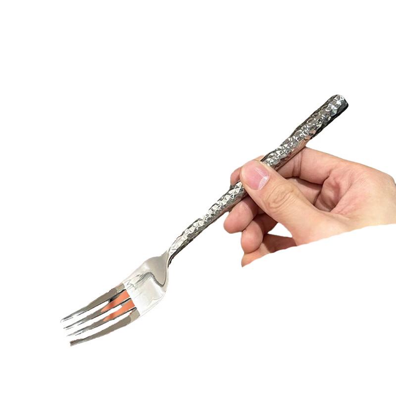 Fengzhi 304 Stainless Steel Hammered Dinner Fork