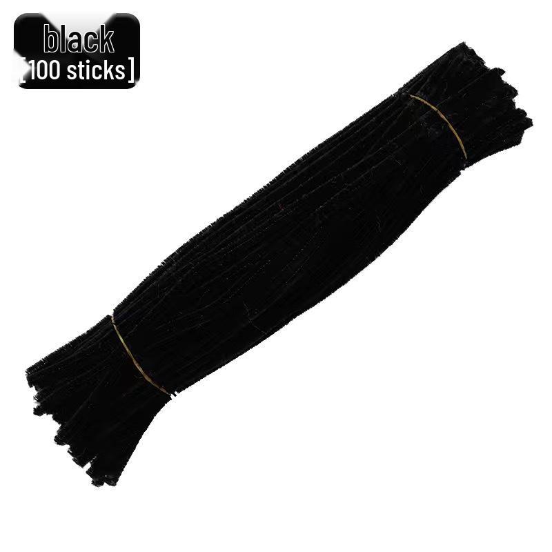 DIY Bouquet Plush Twist Stick for Children's Handmade Toy Creations - Hair-Safe Material, Ideal for Crafting