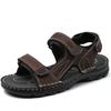 PU Sandalen Herren Trend Sandalen Lässig Große Größe Sport Sommer Schuhe Outdoor Strand Flach Bequem Sandalias Hombre 2024