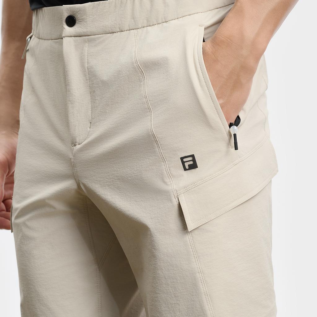 New FILA x BBC EARTH Casual Pants Men's Camel A11M437801FBG