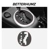 Betterhumz For Suzuki Swift 2005-2016 Made of Alcantara Center Console Gear Shift Trim Stickers Tuning Car Interior Accessories