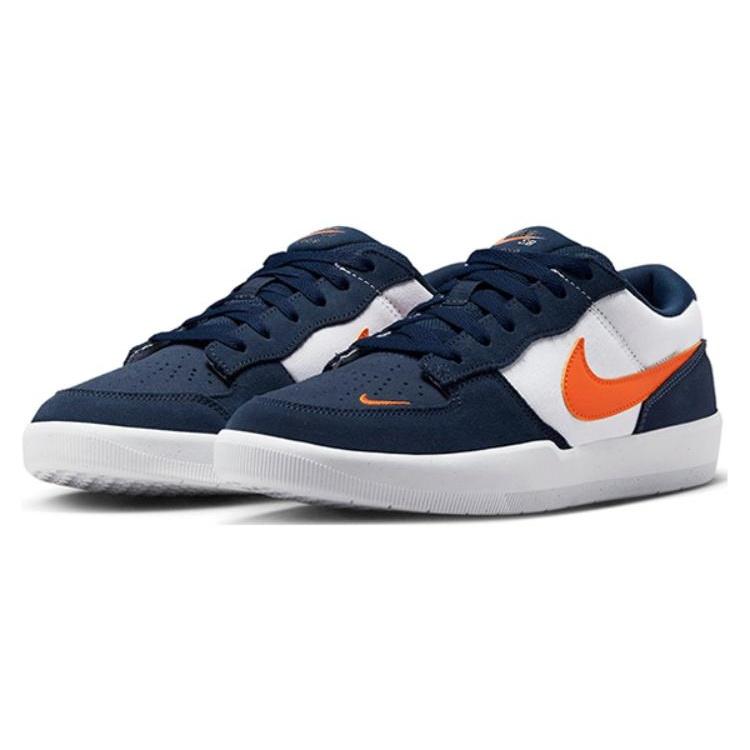 Nike Force 58 SB 'Midnight Navy Safety Orange' Men's DV5477-400