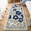 Household Carpet Door Mat Non-slip Foot Mat Bedroom Bedside Blanket Living Room Sofa Coffee Table Bathroom Toilet Floor Mat