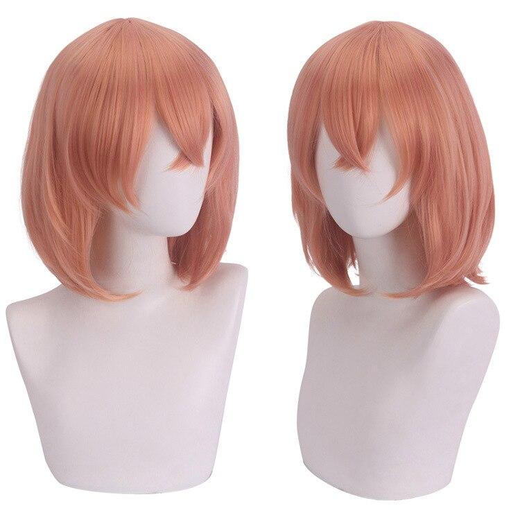 

Аниме 30 см Токио Мстители Татибана Хинат Косплэй парик оранжевый короткие волосы теплая шапочка из синтетического волокна для вечеринок для девочек и женщин 30CM коричневый