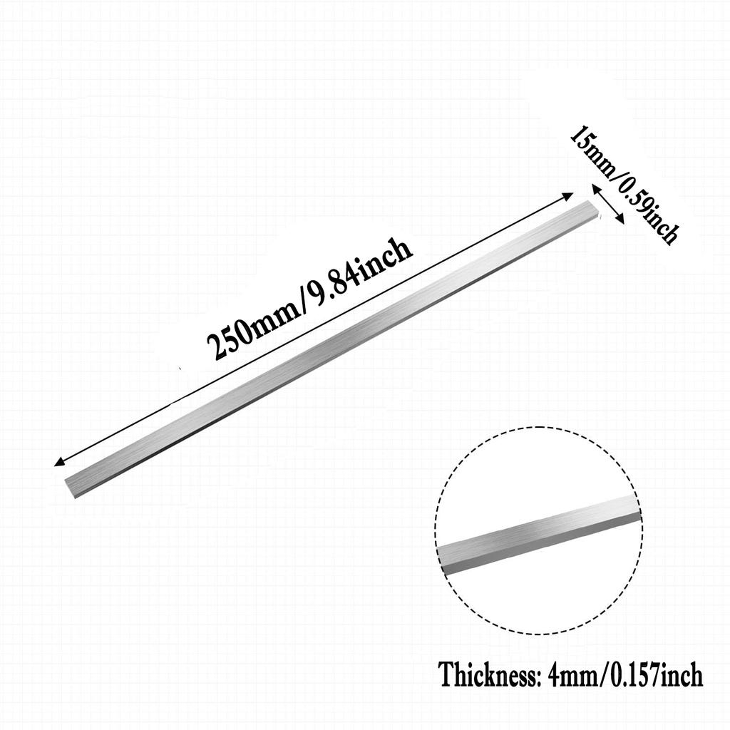 1 Peça Barra Chata de Aço Inoxidável 304, Tiras de Acabamento Versáteis Duráveis, Fácil de Moldar para DIY, Cozinha, Reparos Domésticos