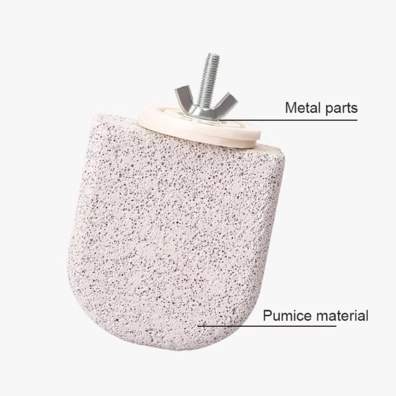 Pumice Parrot Stand Board Claw Grinding Tooth Grinding Bird Resting Platform Relieve Boredom Detachable