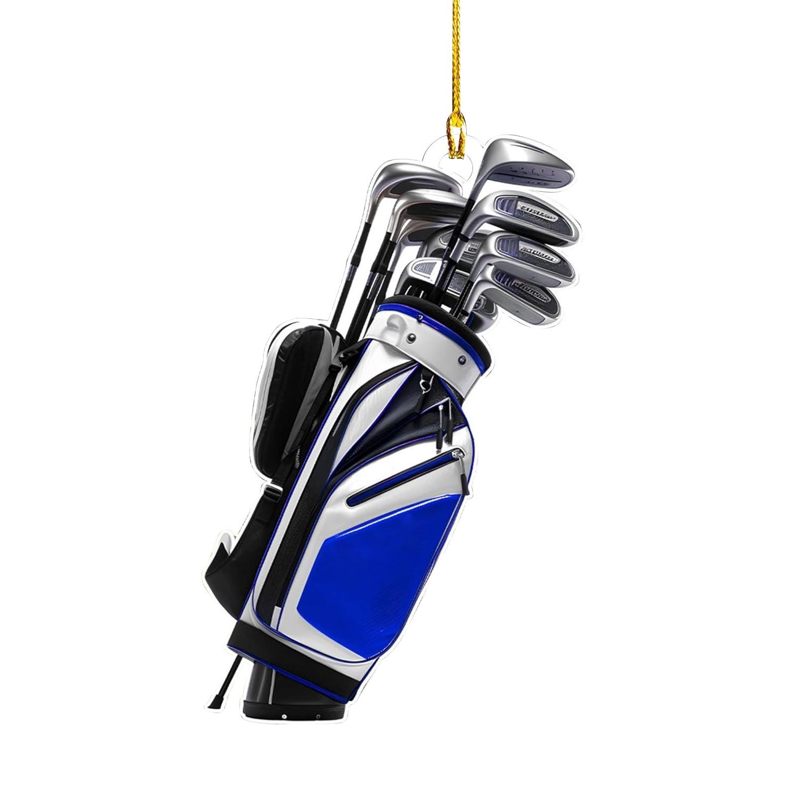 

Хоккейный рюкзак для хранения акриловый плоский кулон Рождественский кулон Хоккейный подарок любовнику One Size