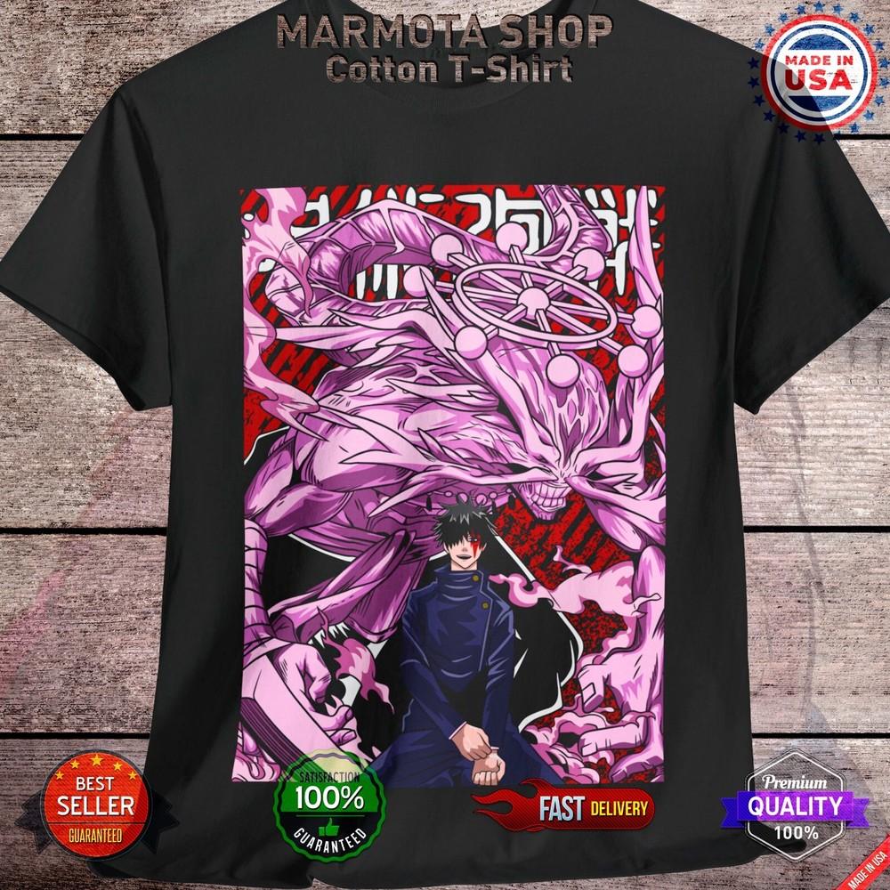 Mahoraga Jujutsu Kaisen T-Shirt Gojo Itadori Anime Japanese Tee Shirt Manga JJK