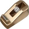 Plastic Heavy Duty Desktop Tape Dispenser 12*6*4.7cm Desktop Tape Dispenser For 1 Inch Core Tape