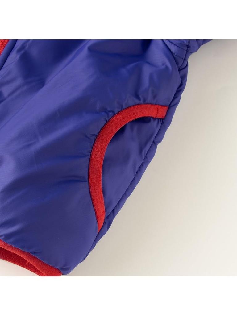The North Face Baby Reversible Cozy Cold Weather and Lapis Lazuli Size 80 Jacket, Warmth, Blue, (FW22)