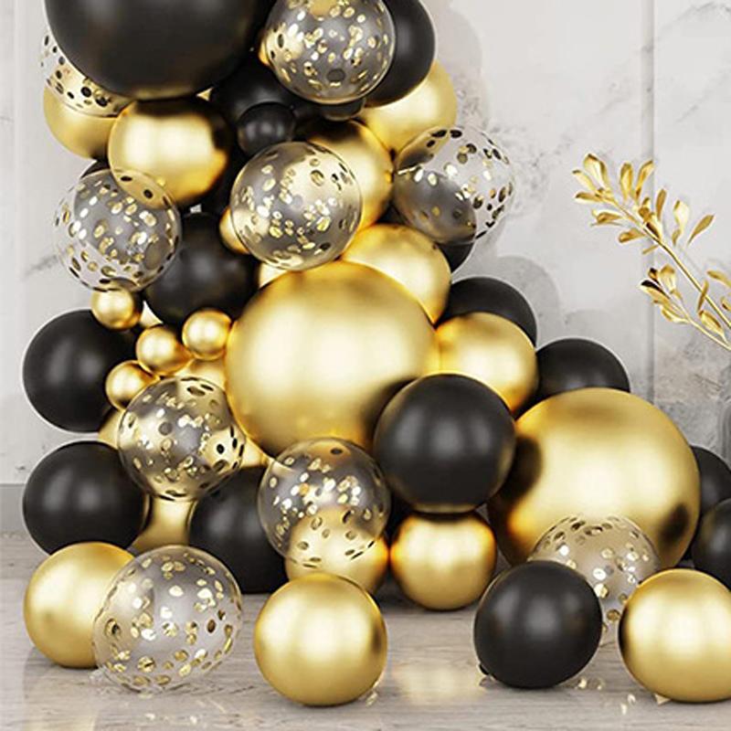 Balloons Set Latex Garland Arch Balloon Kit for Boys Girls Men Women Birthday Parties Wedding Baby Shower Graduation Decorations