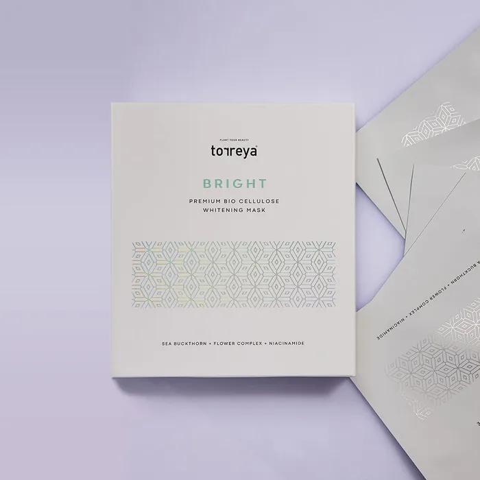 [Whitening*Wrinkle Improvement Dual Function | Intensive Whitening Care] Whitening Biocellulose Mask Box [5 Sheets]