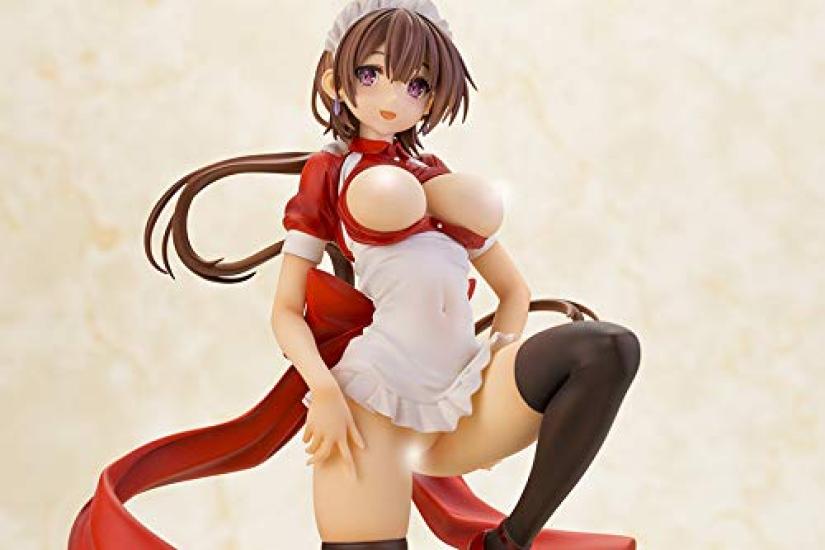 Shameless Maid Scale Complete Figure Online Shop 1/6 (STP Exclusive)
