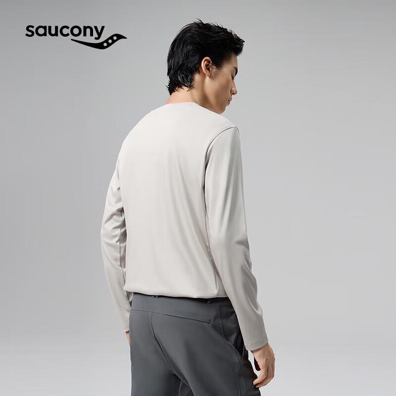 Saucony Men's Urban Lifestyle Long-Sleeve T-Shirt
