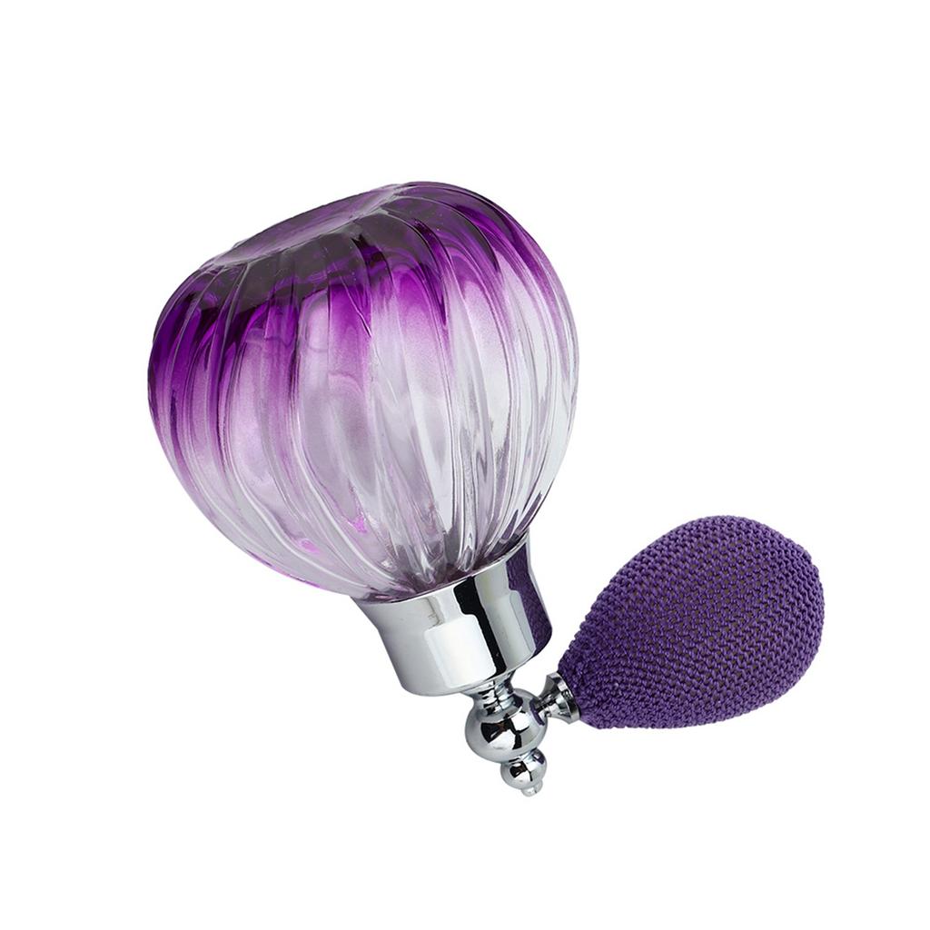 90ML Retro Style Glass Empty Perfume Spray Bottle Refillable Perfume Atomizer Dispenser Bottle