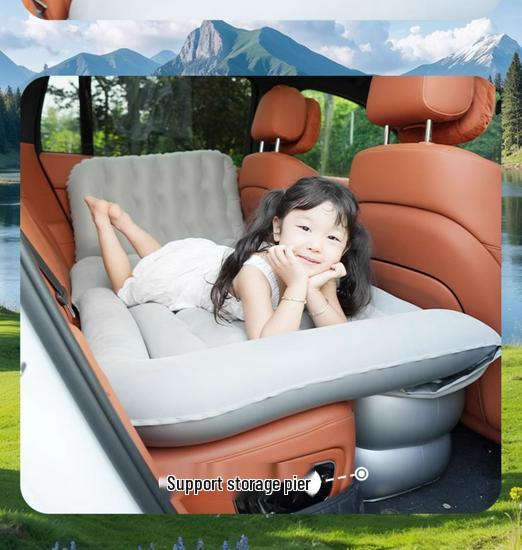 Li Auto L8 Rear Trunk Air Mattress - Third Row Sleeping Pad for 24 Models